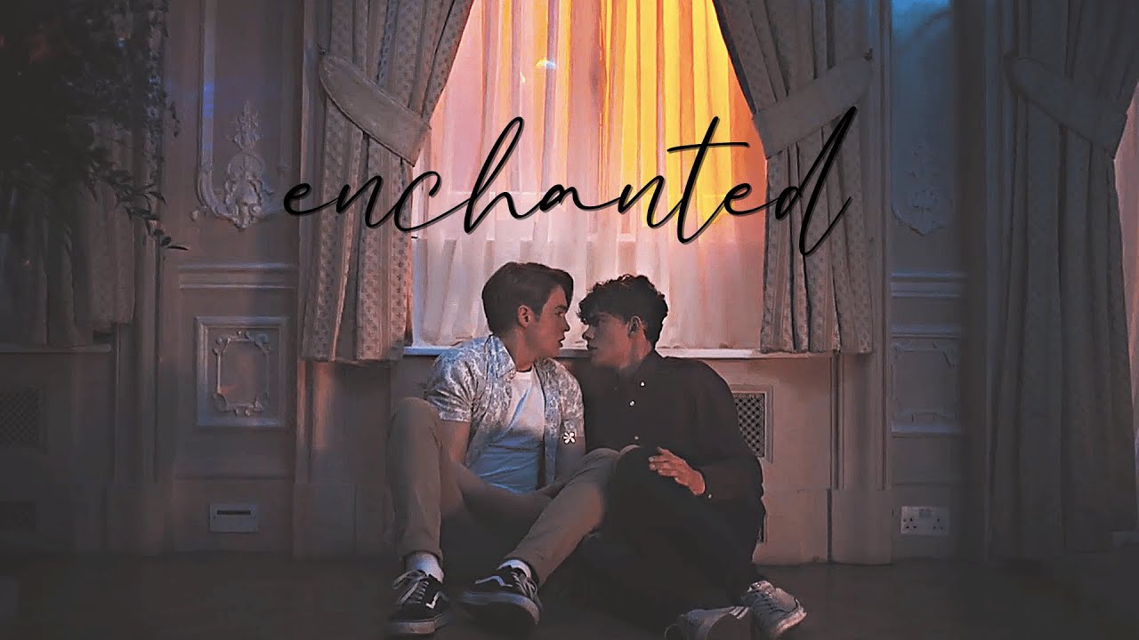 ► Enchanted - Charlie & Nick (Heartstopper)