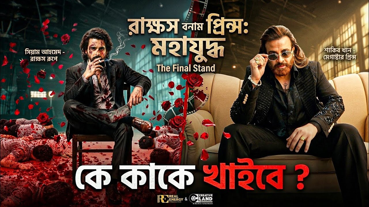 প্রিন্স নাকি রাক্ষস - কে কাকে খাইবে ? দুটো সিনেমার টিজার ট্রেলার গান । SUDDHOTAR PREM SONG REACTION 