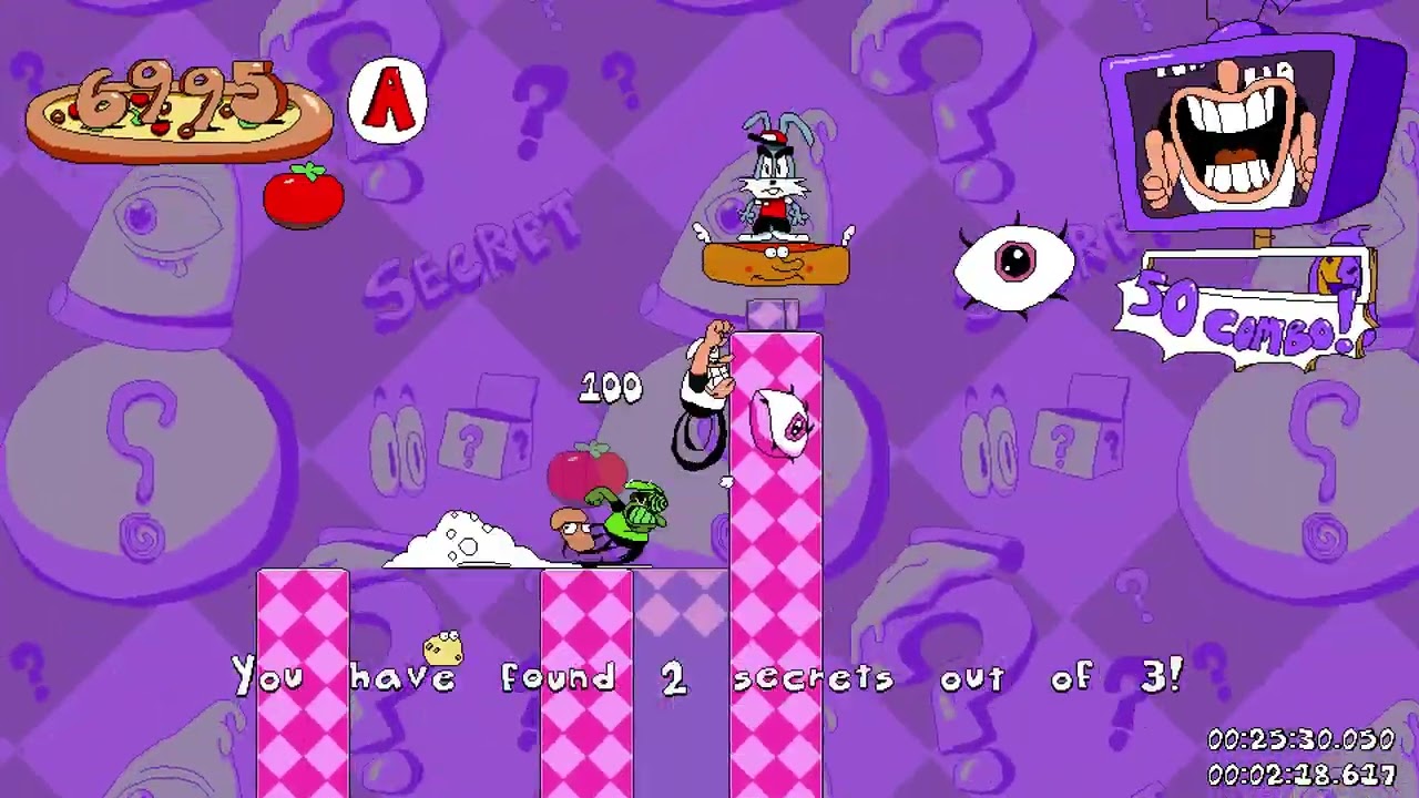 Pizza Tower (can sıkıntısından)