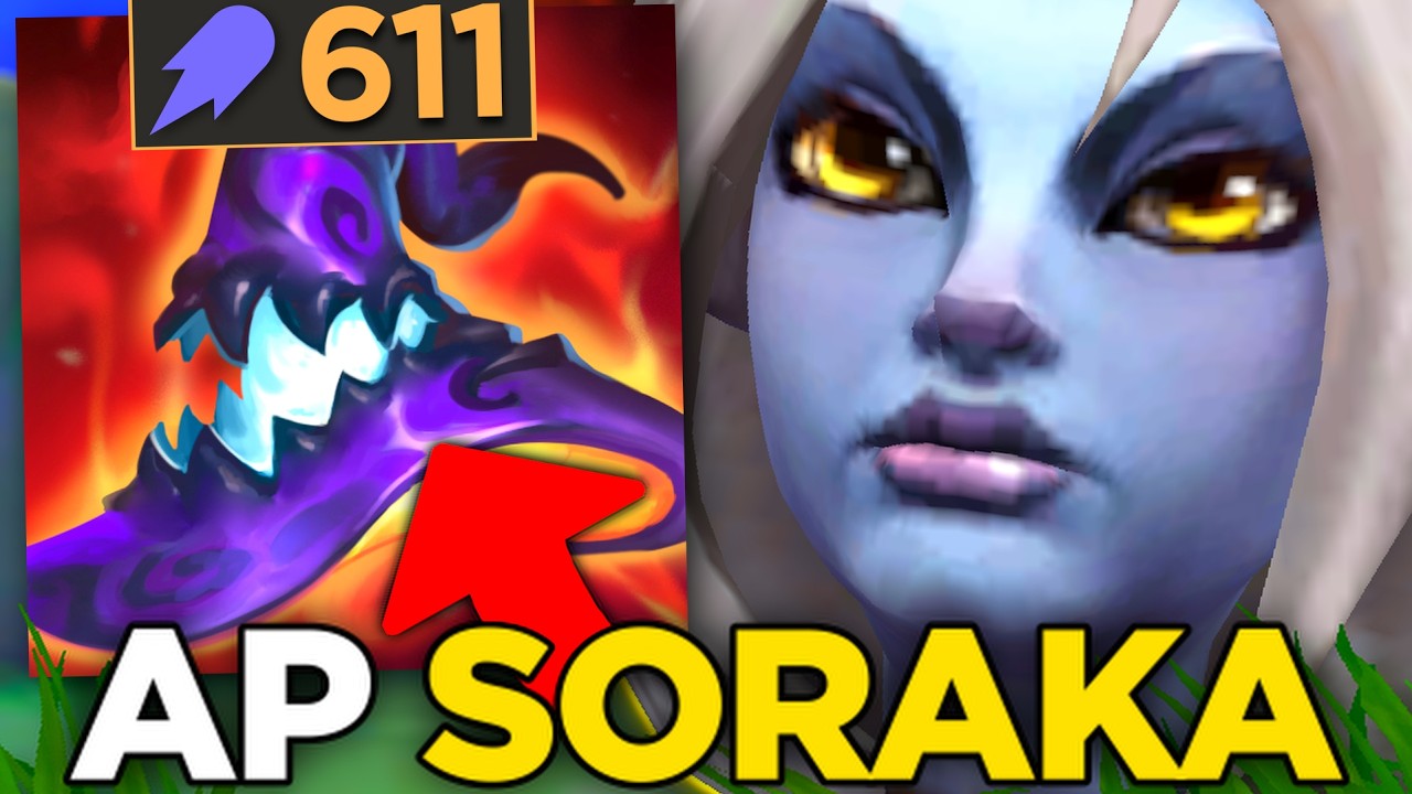 Full AP SORAKA bije zaskakująco dużo w League of Legends
