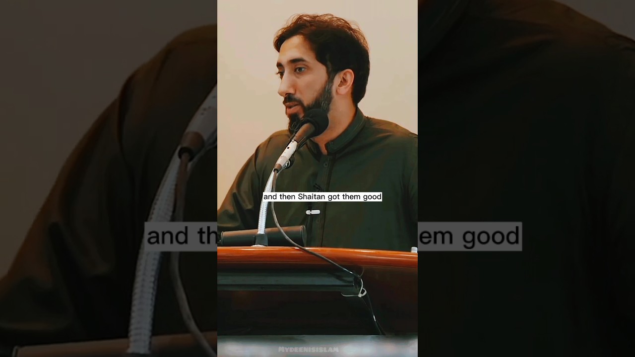 Don't fall into this trap | Nouman Ali Khan