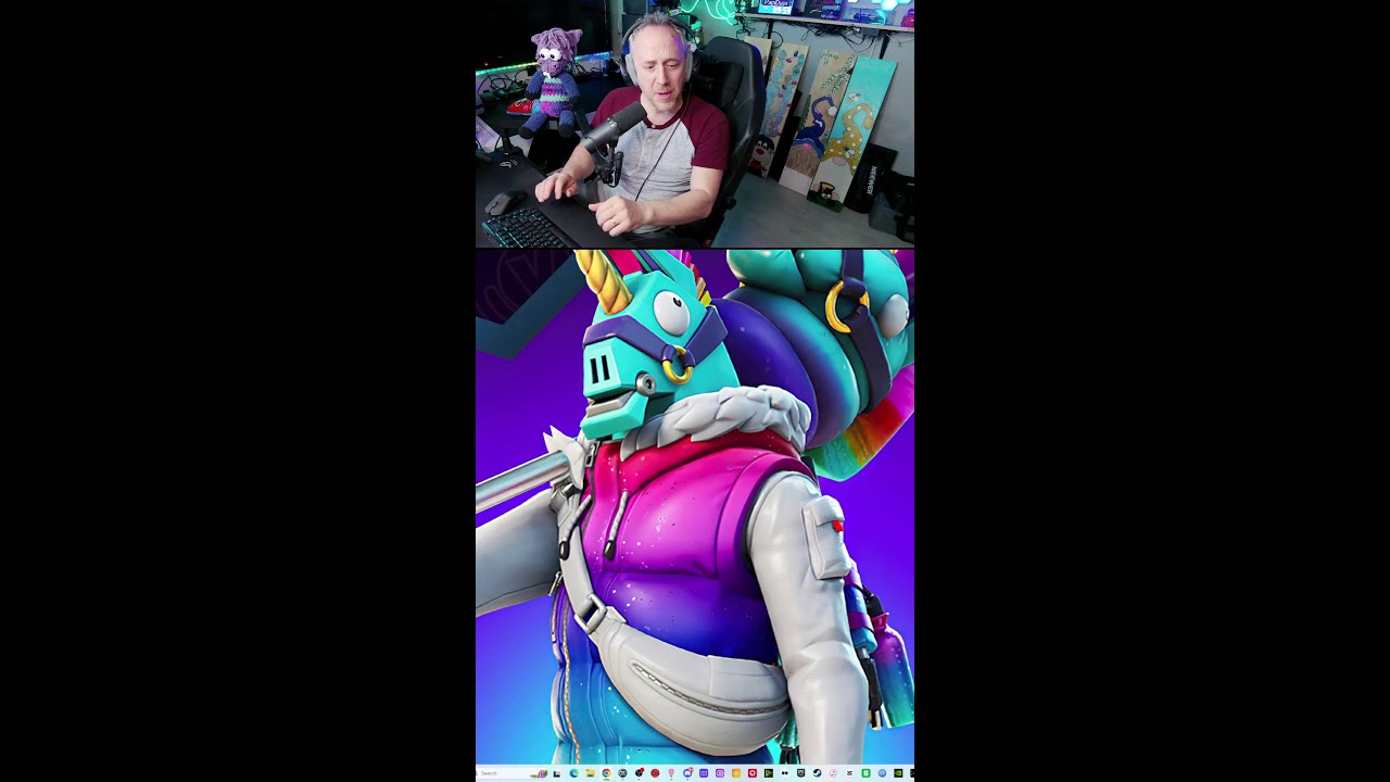 49 Year Old Proves Age Doesn't Matter in Fortnite