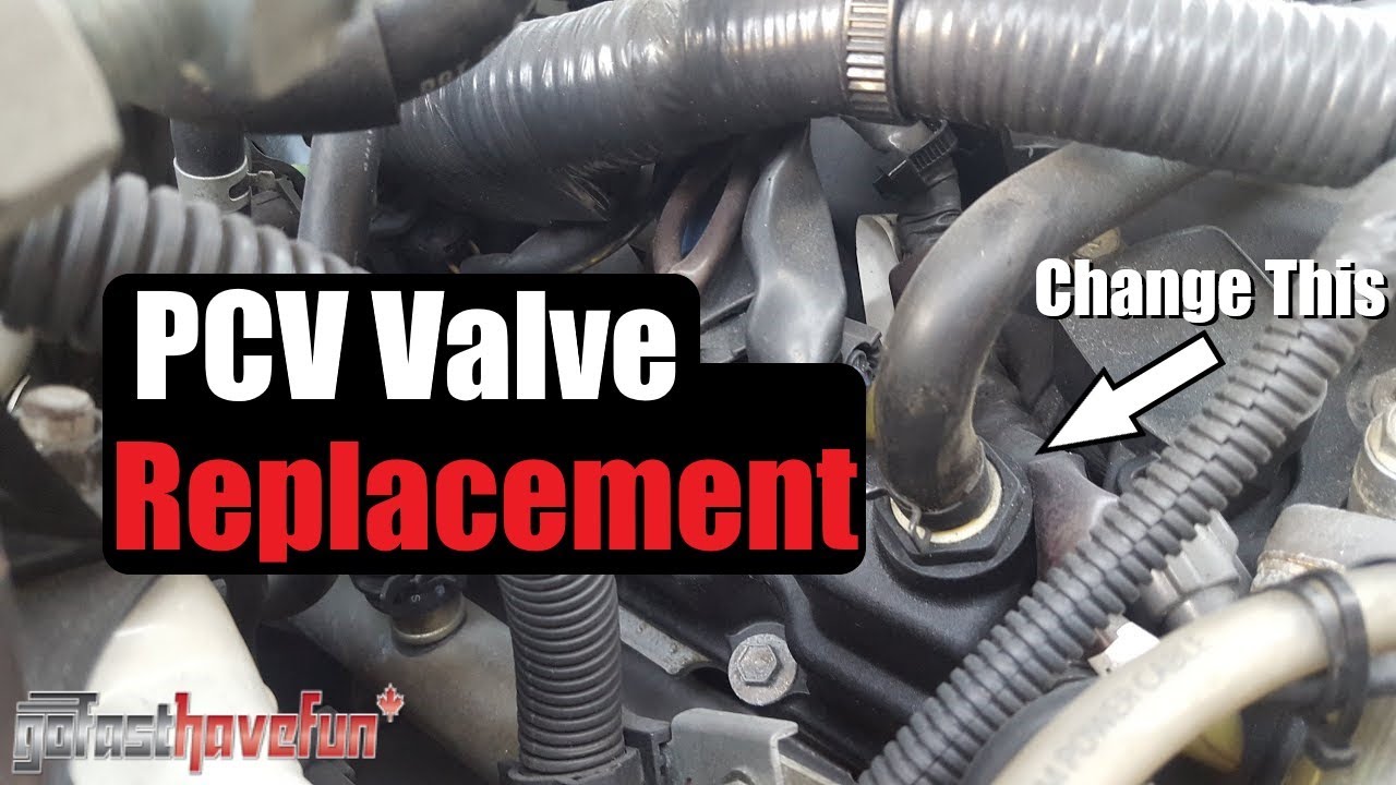 How to change a PCV Valve (Nissan 350Z / Infiniti G35) | AnthonyJ350
