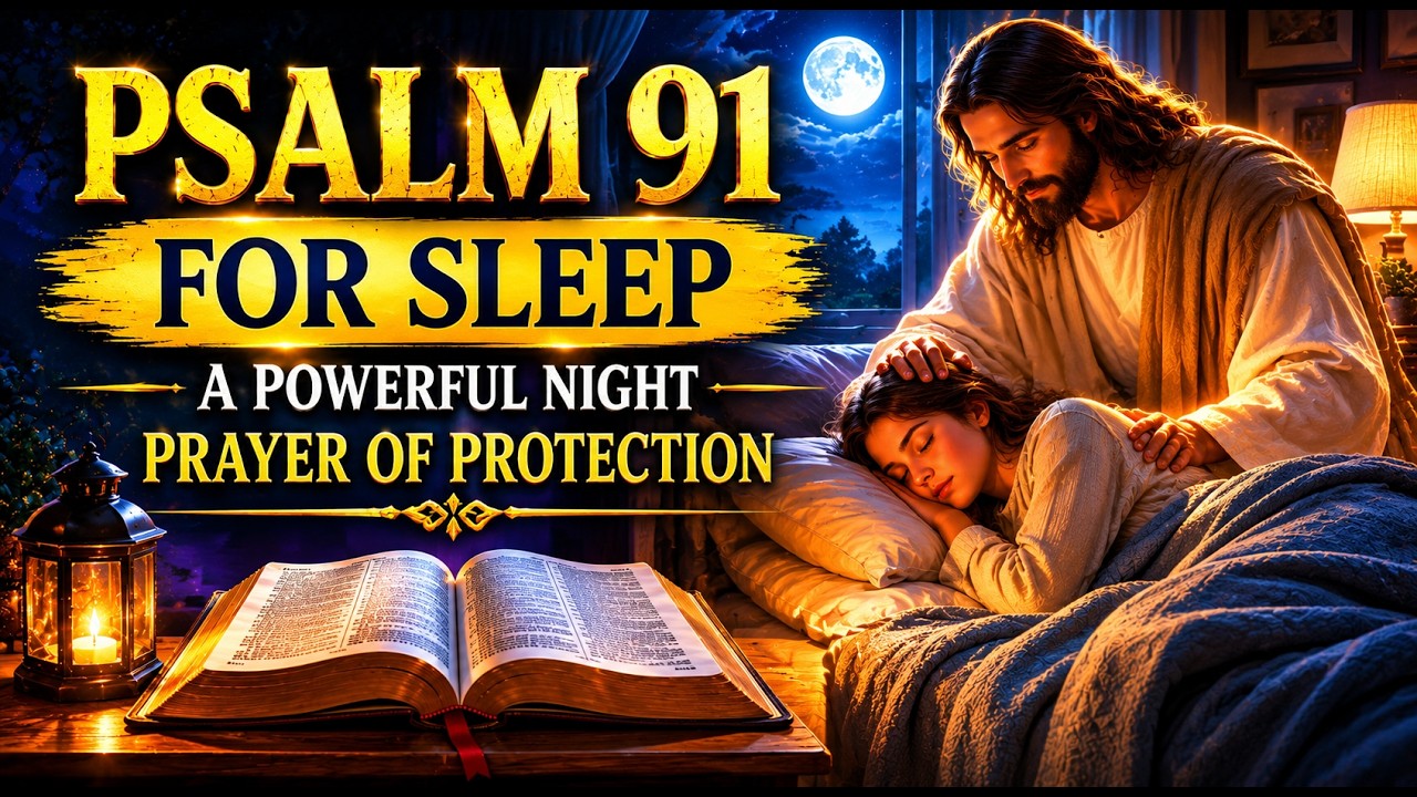 Psalm 91 for Sleep | A Powerful Night Prayer of Protection