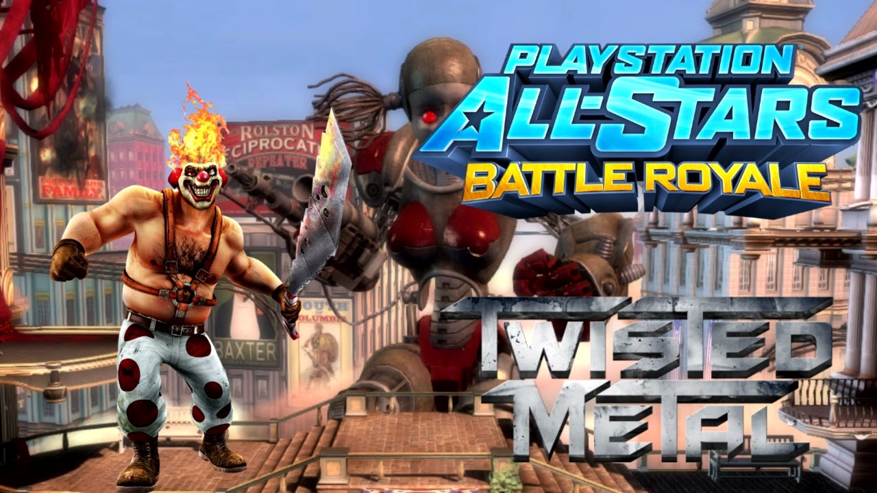 Columbia (Twisted Metal) - PlayStation All-Stars Battle Royale (OST)