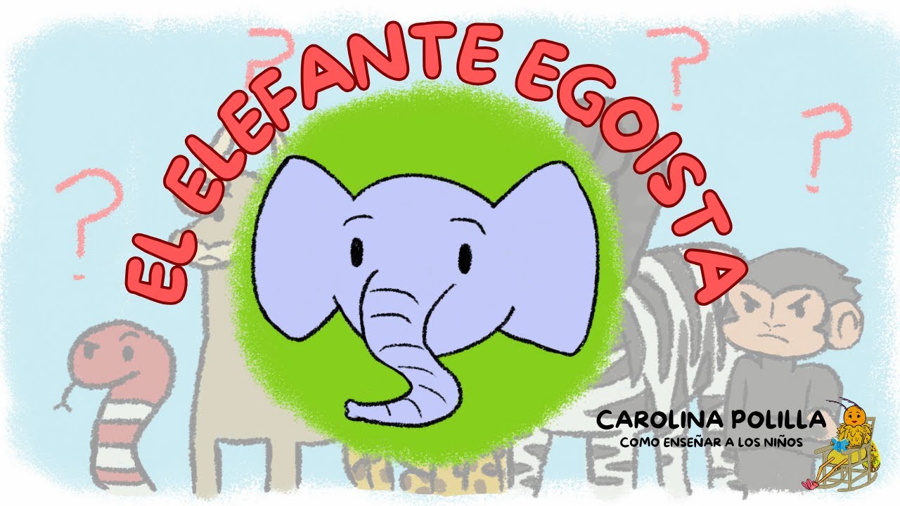 Como ENSEÑAR a los NIÑOS 👦👧  a NO SER EGOISTA - Carolina Polilla