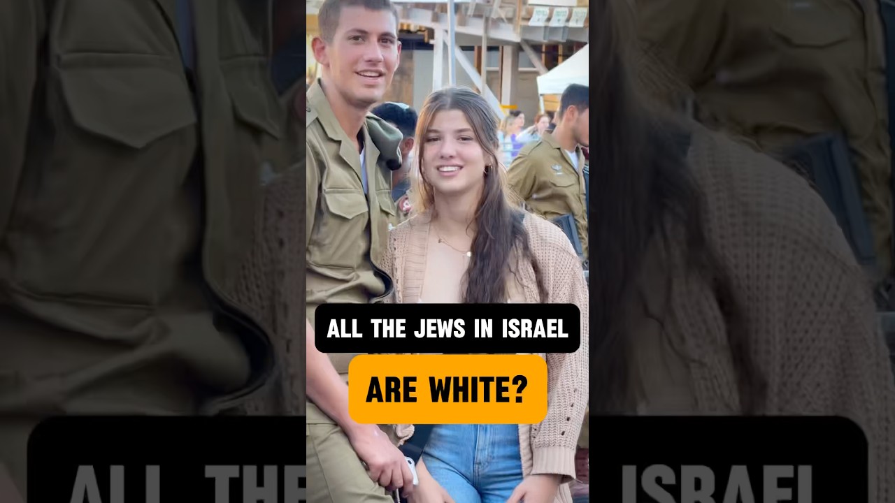 Some people think  🤔 All the Jews in Israel are white?  Of course not 😳🇮🇱