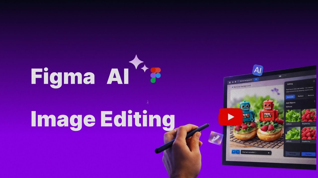 Figma AI Image Editing Explained | Game Changer for Designers