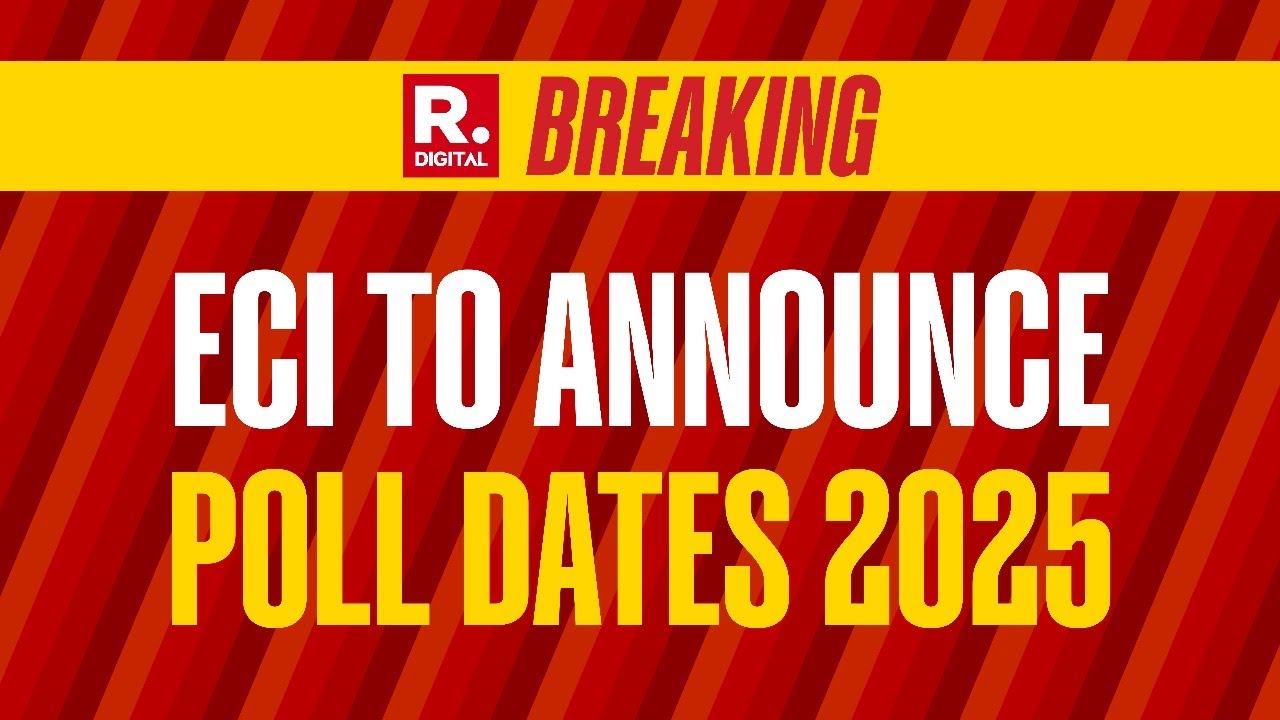 CEC Begins Press Brief To Announce Poll Dates | Delhi Elections 2025