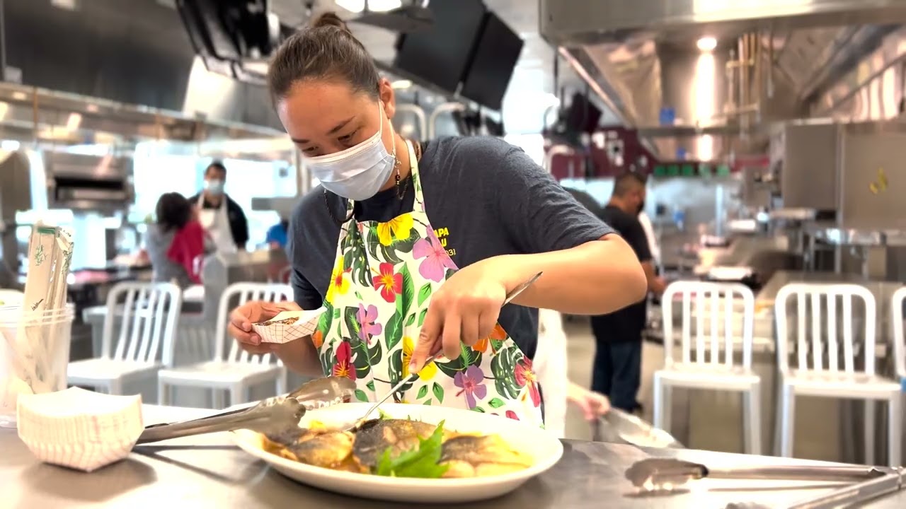 Cooking Classes at the Culinary Institute of the Pacific with Chef Grant Sato