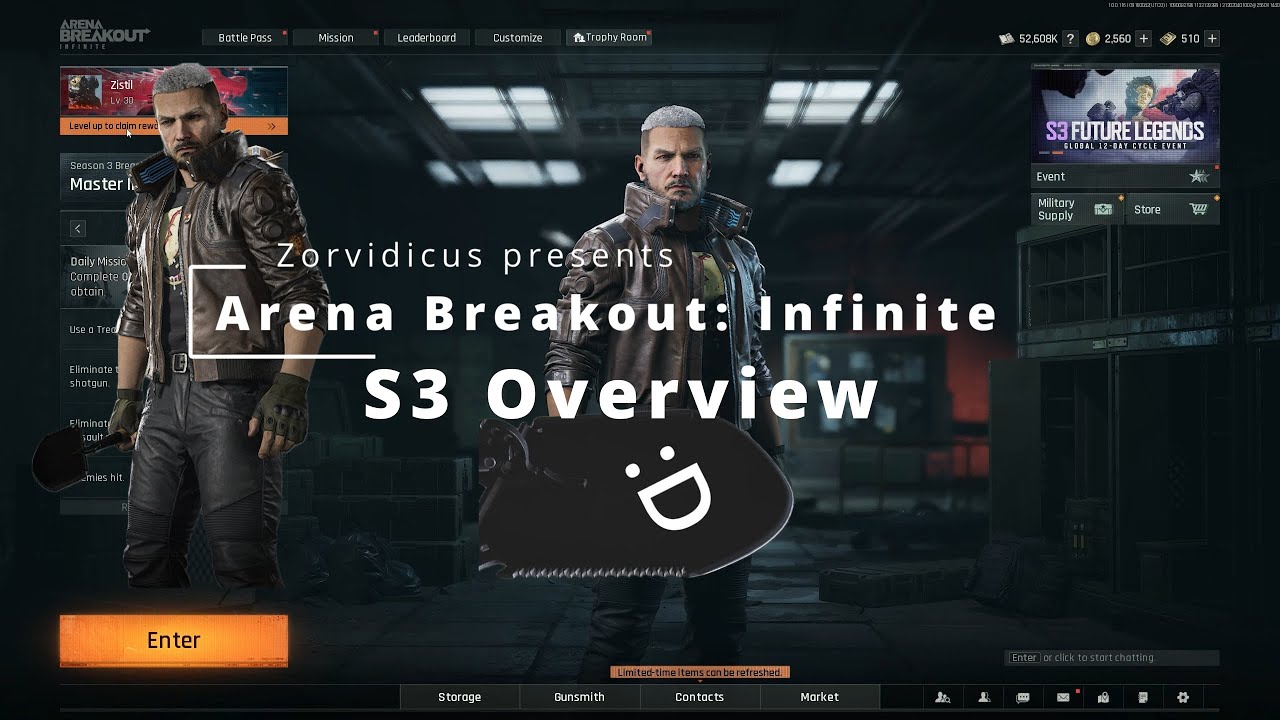 A shovel overview of ABI Season 3! | Arena Breakout: Infinite