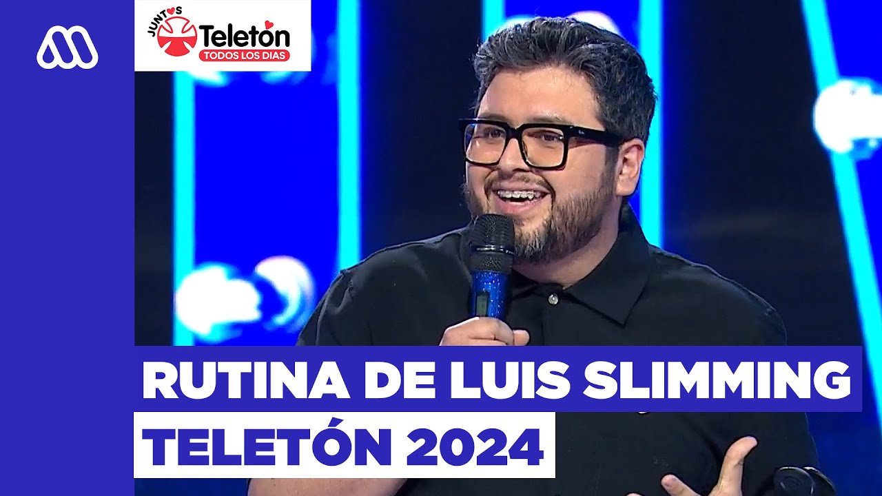 Luis Slimming en Telet&oacute;n 2024: Rutina completa