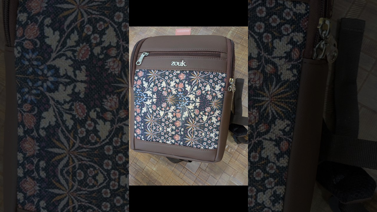kashmir blooms Amalia zouk daypack  bag. #zouk #zouk daypack #zouklovers #zoukbags #backbags
