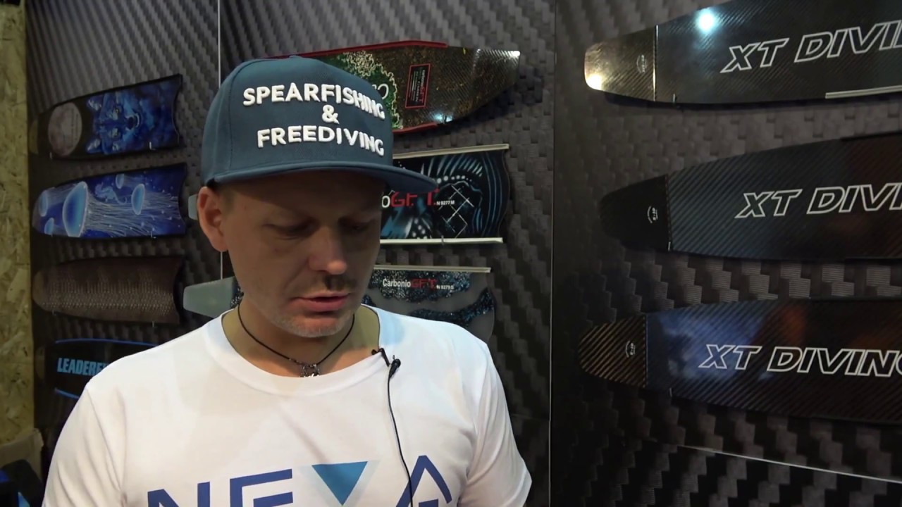 Греческие лопасти для ласт XT Diving Pro
