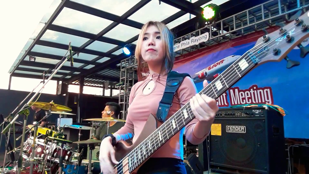 ห่อหมกฮวกไปฝากป้า - ลำเพลิน วงศกร Feat.เต๊ะ ตระกูลตอ【Bass Cover】 (เล่นสด)