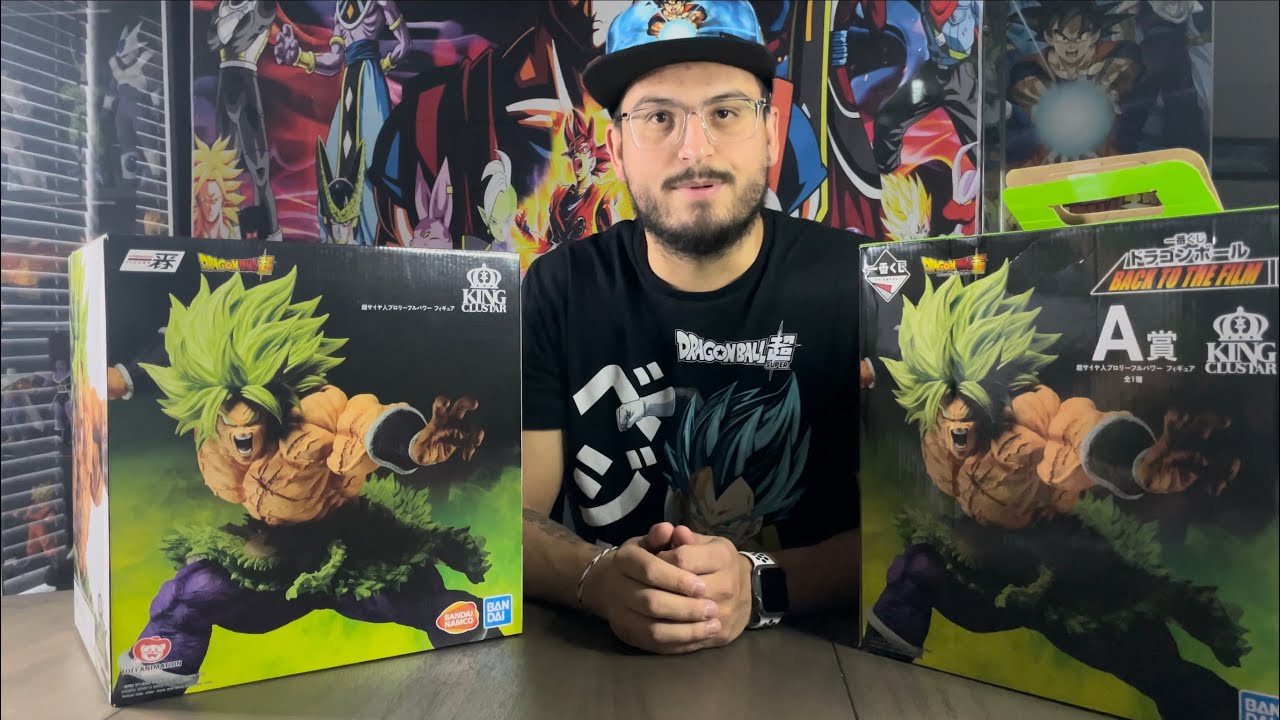 ICHIBANKUJI VS ICHIBANSHO, BROLY KING CLUSTER BACK TO THE FILE