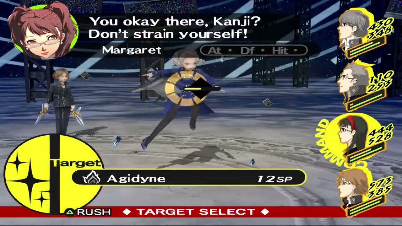 Persona 4 PS2 - Retroachievements - Izanagi only - Margaret