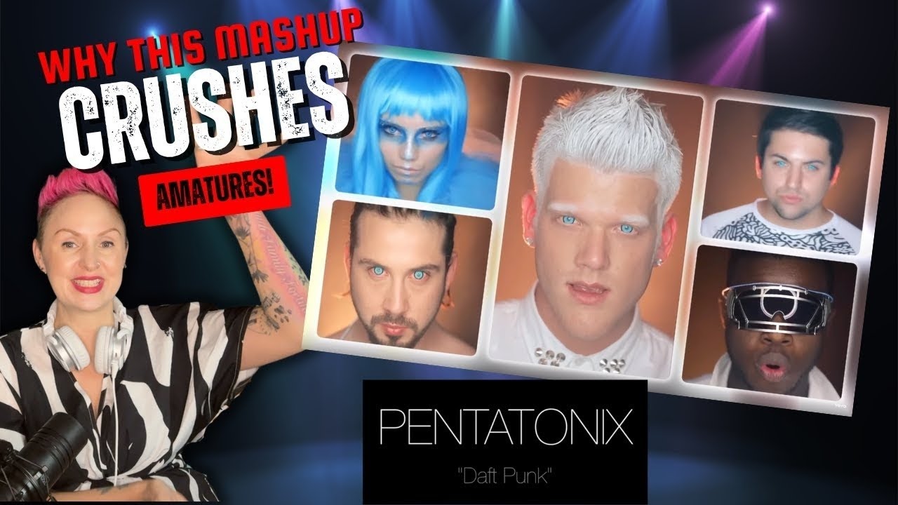 Why Pentatonix's Daft Punk is UNMATCHED – Vocal Coach and acapella Judge Reacts with Secrets!
