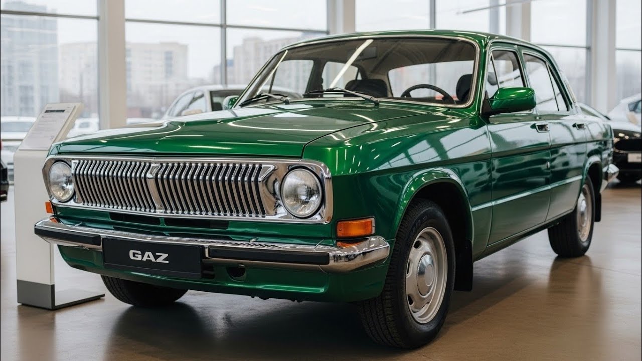 Новая Волга 2026 взорвала интернет! GAZ 3106 вернулся и это шокирует всех