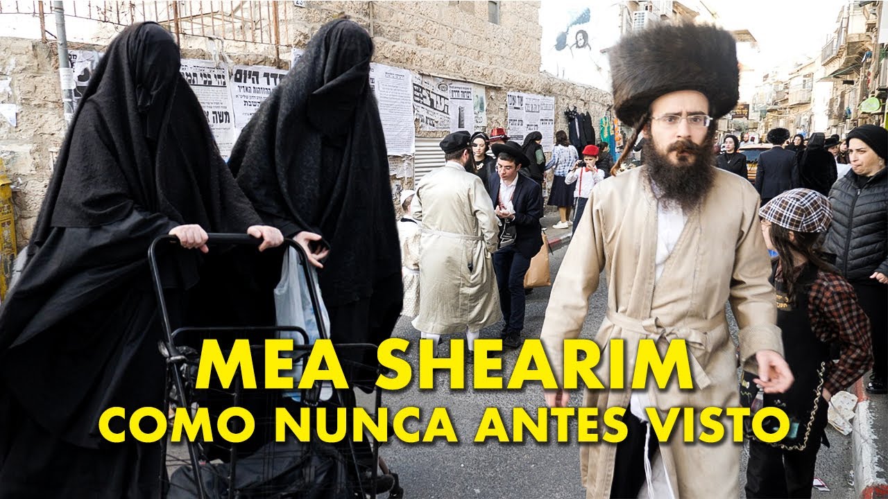 CAOS en el BARRIO JUDÍO MÁS ULTRAORTODOXO del MUNDO | Mea Shearim