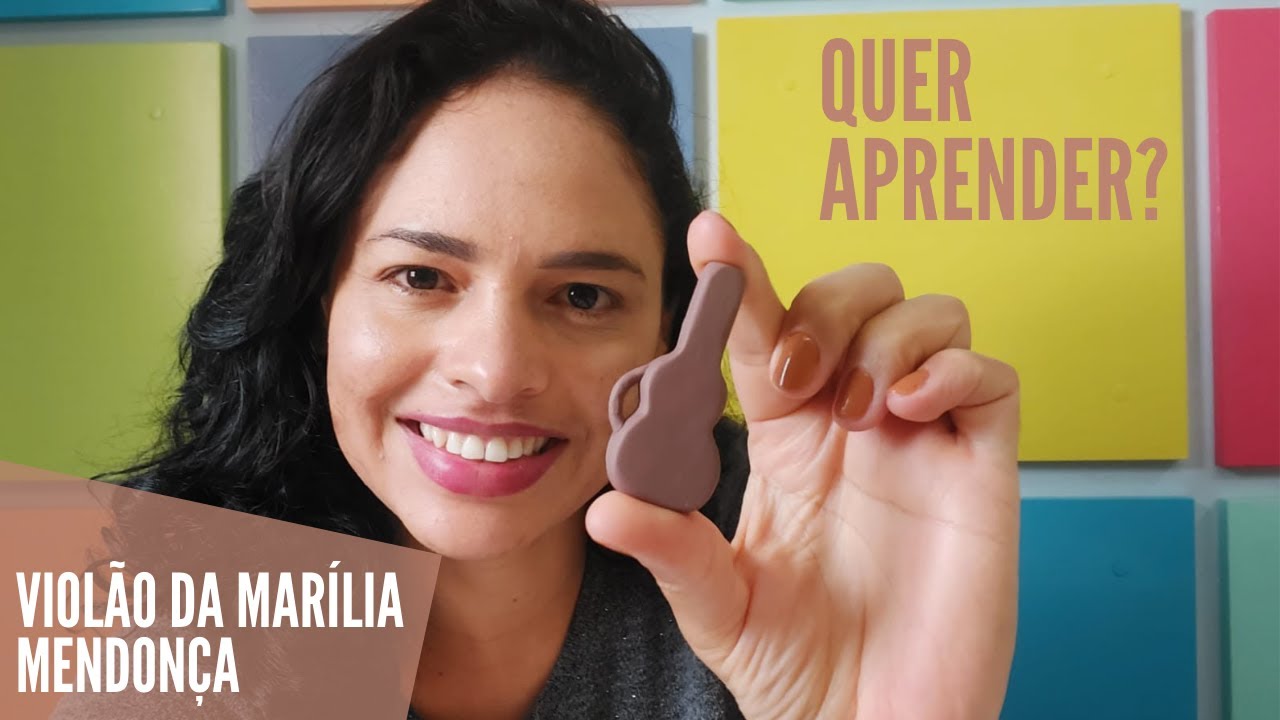 Como fazer o violao da Marilia Mendonça