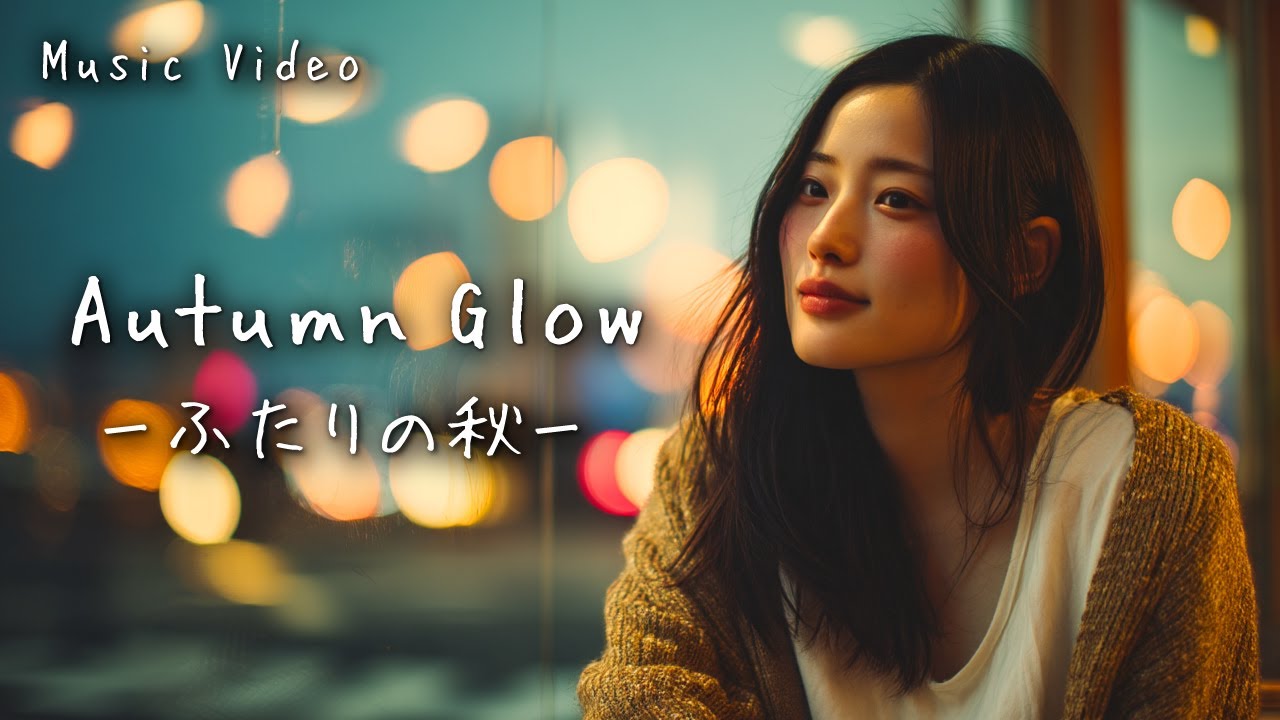 「会いたい理由が、落ち葉にまぎれてしまう前に。」。Autumn Glow  – ふたりの秋 – 【オリジナルMV】