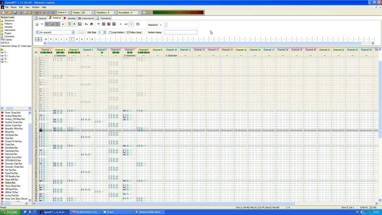Knight Rider | Modplug Tracker (OpenMPT)