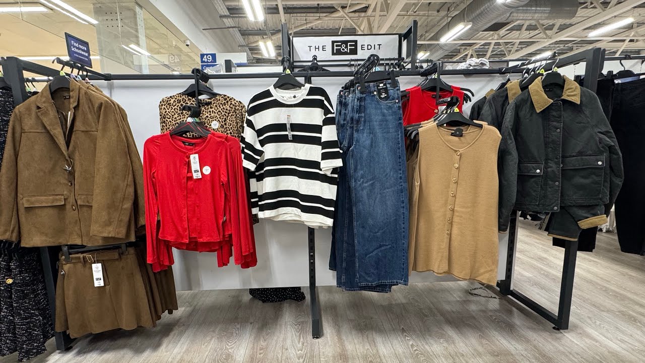 ♦️F&F (TESCO)♦️NEW WOMENS CLOTHING COLLECTION AVAILABLE IN STORES WITH PRICES 😍AUGUST 2025♦️