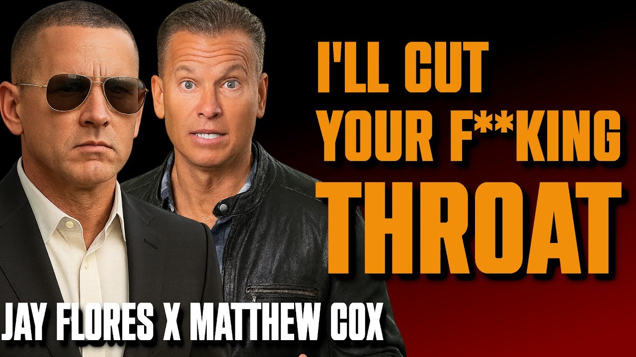 JAY FLORES & MATTHEW COX ON WHAT YOU MISS IN PRISON | BUILDING A YOUTUBE CHANNEL | POLICE WORK