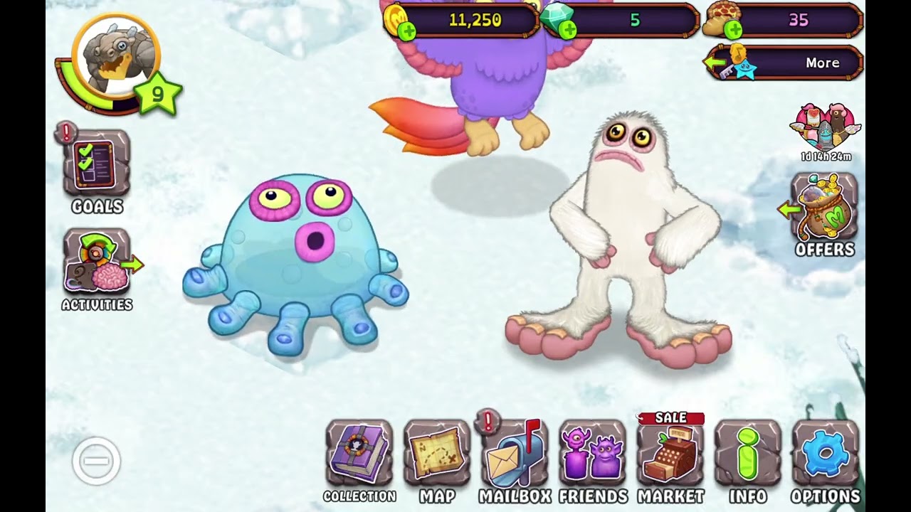 It's getting a bit cold :my singing monsters episode 2