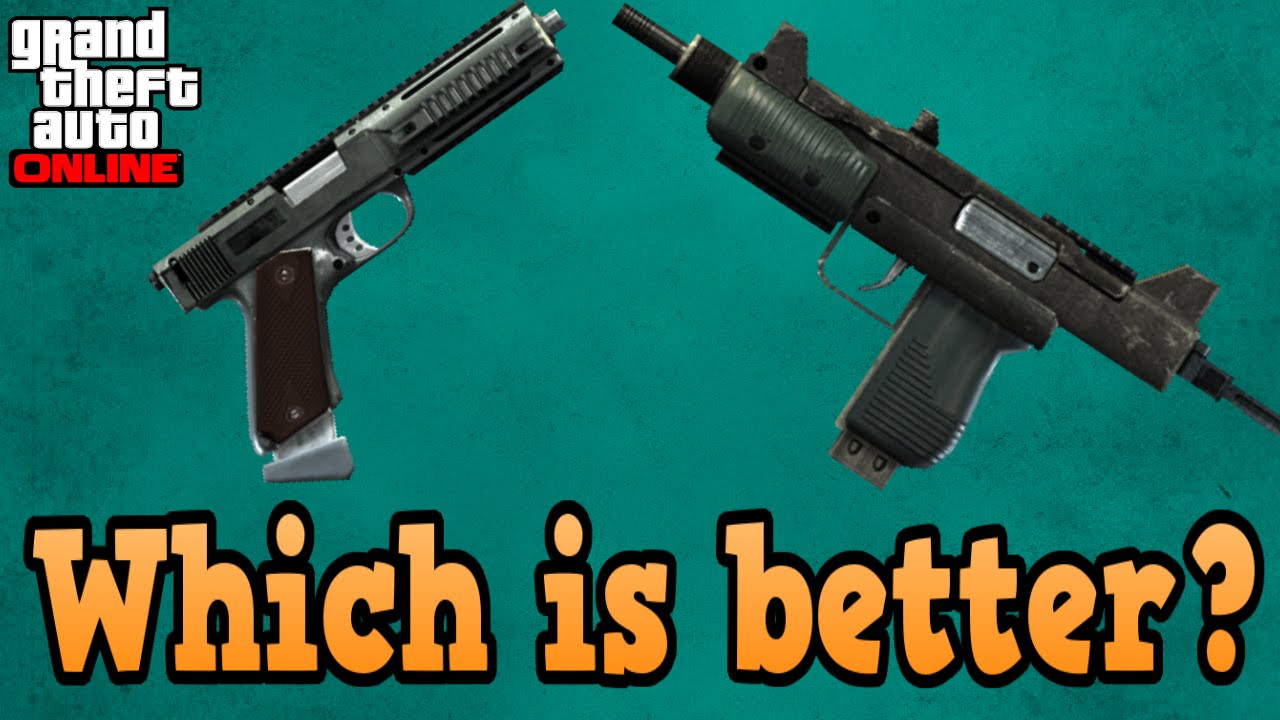 GTA online guides - AP pistol vs Micro SMG