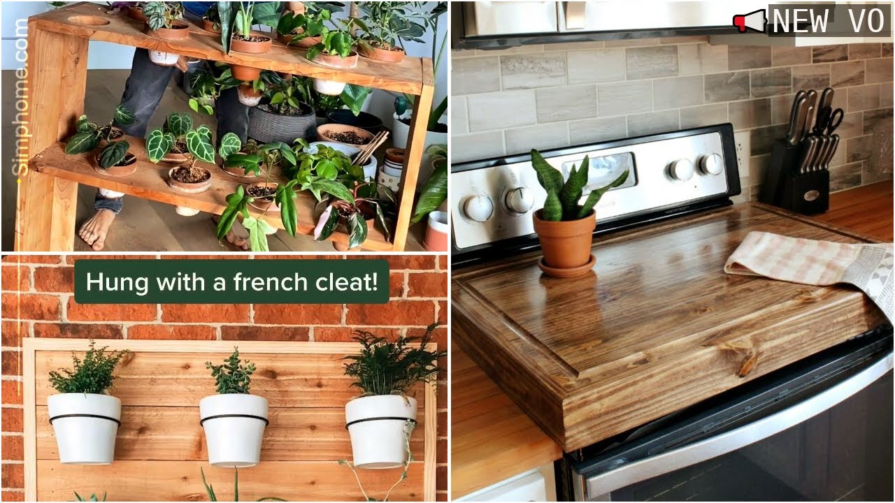 12 Wooden projects for the kitchen