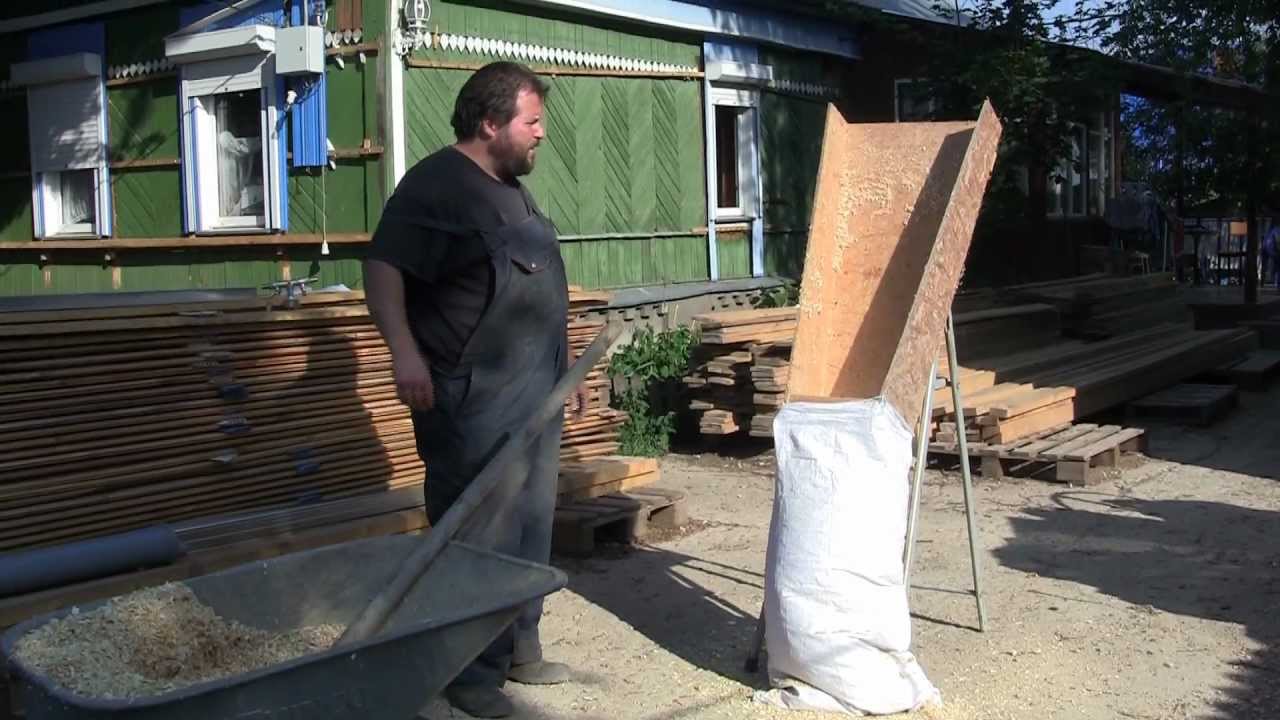 Девайс для наполнения мешков