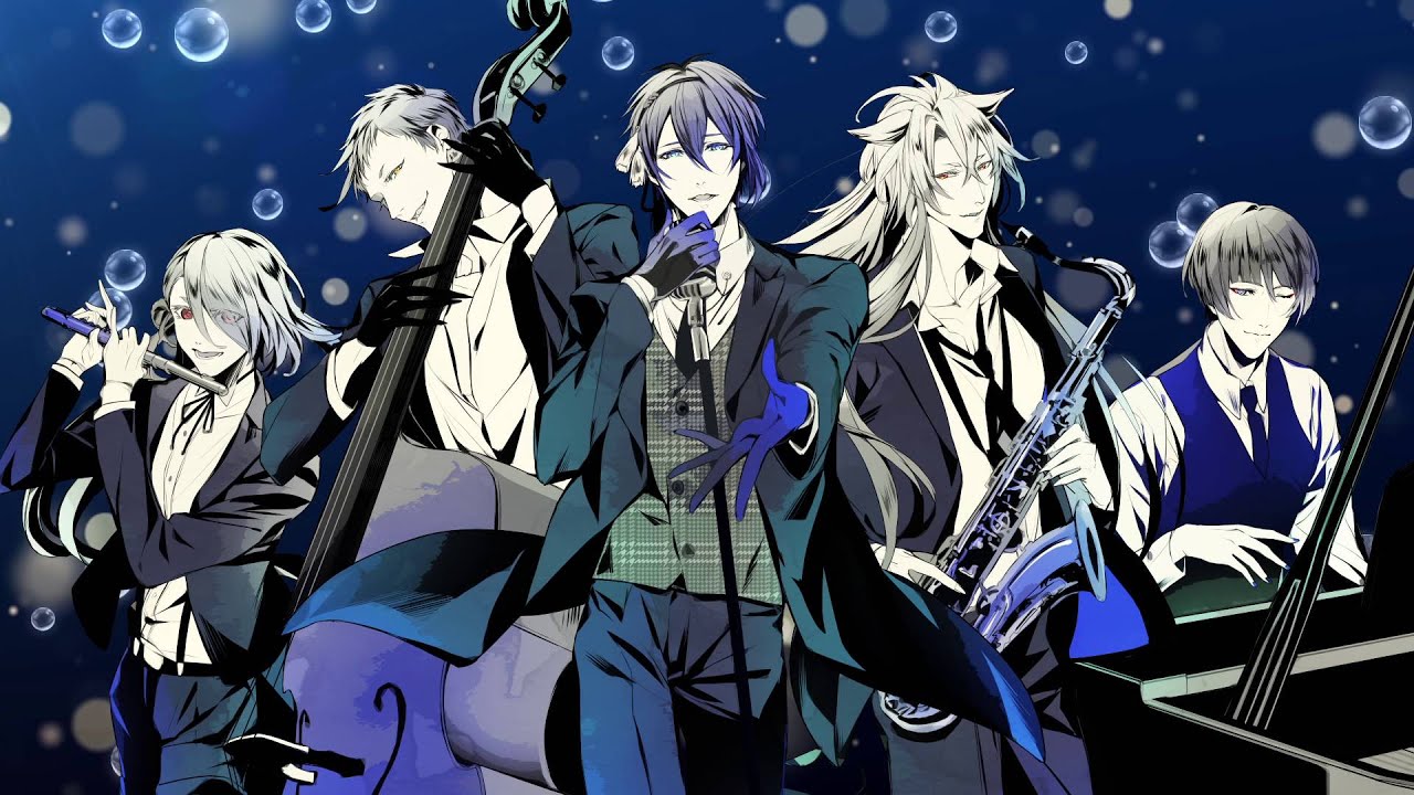 【刀剣乱舞】「Sweet Night Serenade」三条組がジャズバンドで「出陣」を歌う！【ボーカルアレンジ】