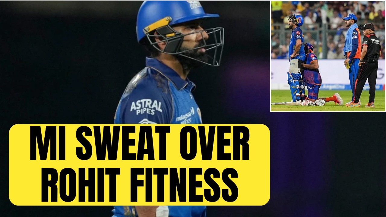 FLASH: Rohit Sharma to undergo scans for injury, will he be available for PBKS game? |Sports Today