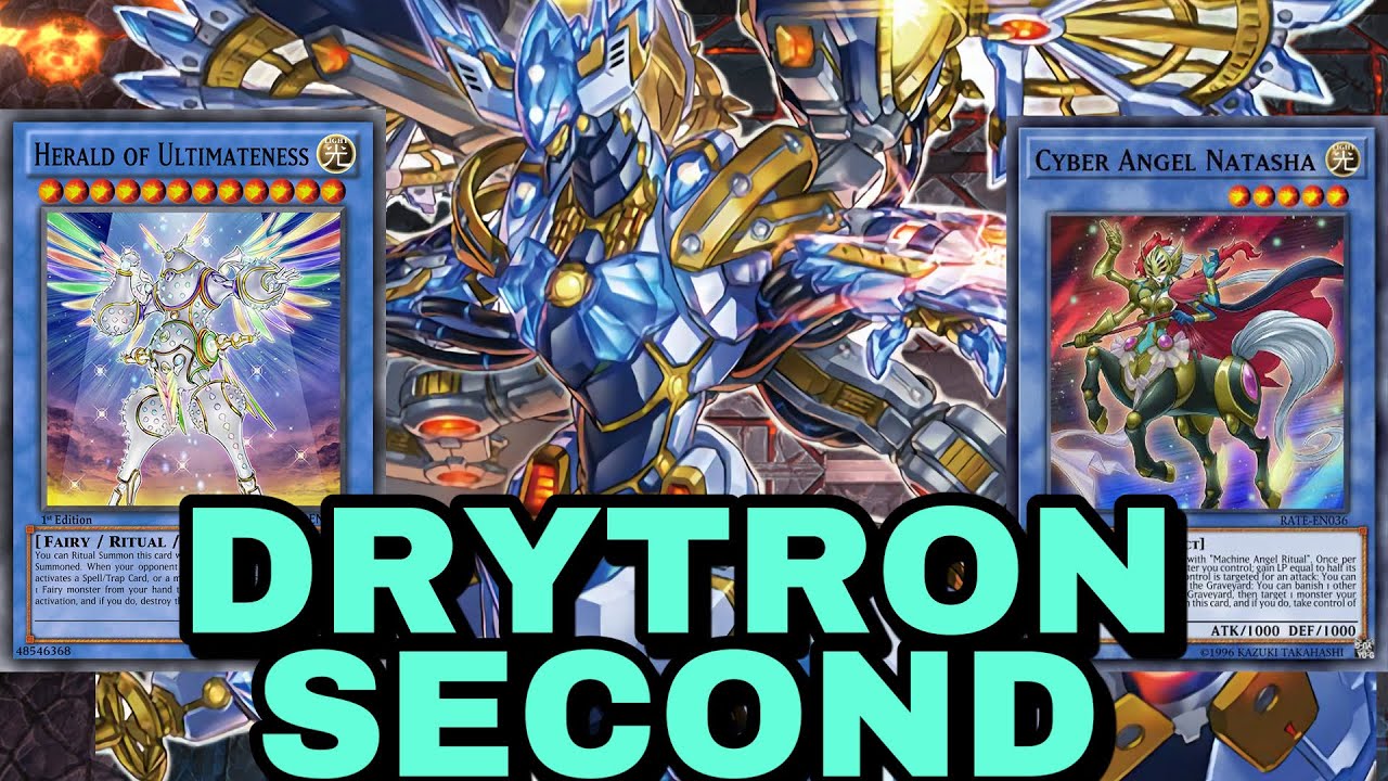 Drytron Going Second! NATASHA IS INSANE (STEAL OPPONENTS MONSTERS) Yu-Gi-Oh! Master Duels!