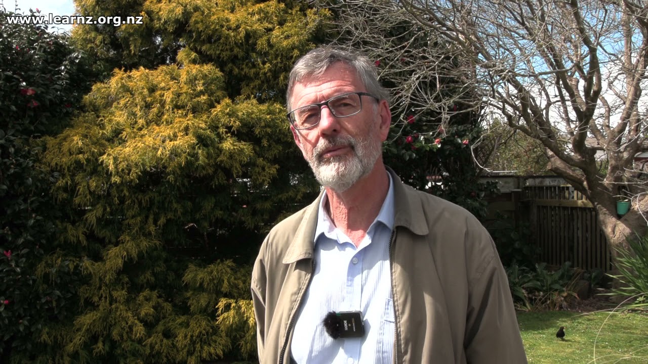 Meet Bruce a Professor at the University of Waikato