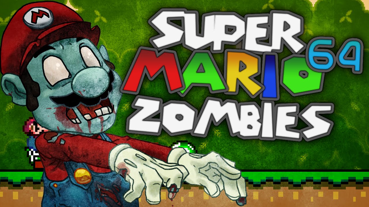 SUPER MARIO 64 ZOMBIES ★ Call of Duty Zombies Mod (Zombie Games)