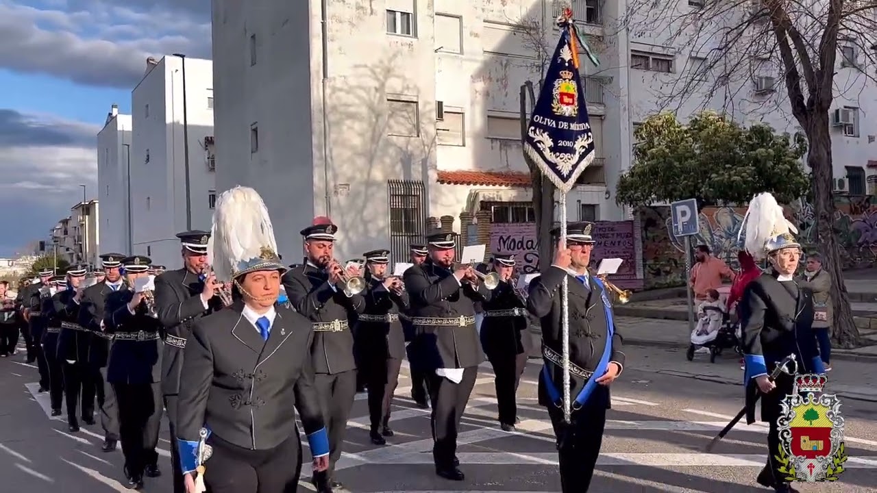 REDENCIÓN POR SEVILLA | NTRA SRA DE LA MISERICORDIA | PROCESIÓN DE LAS VELAS AL HOSPITAL (MÉRIDA)