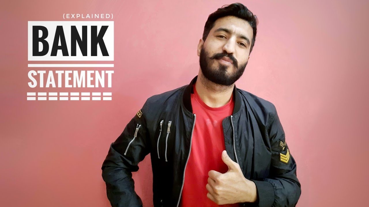 BANK STATEMENT for Italy Study Visa | Explained
