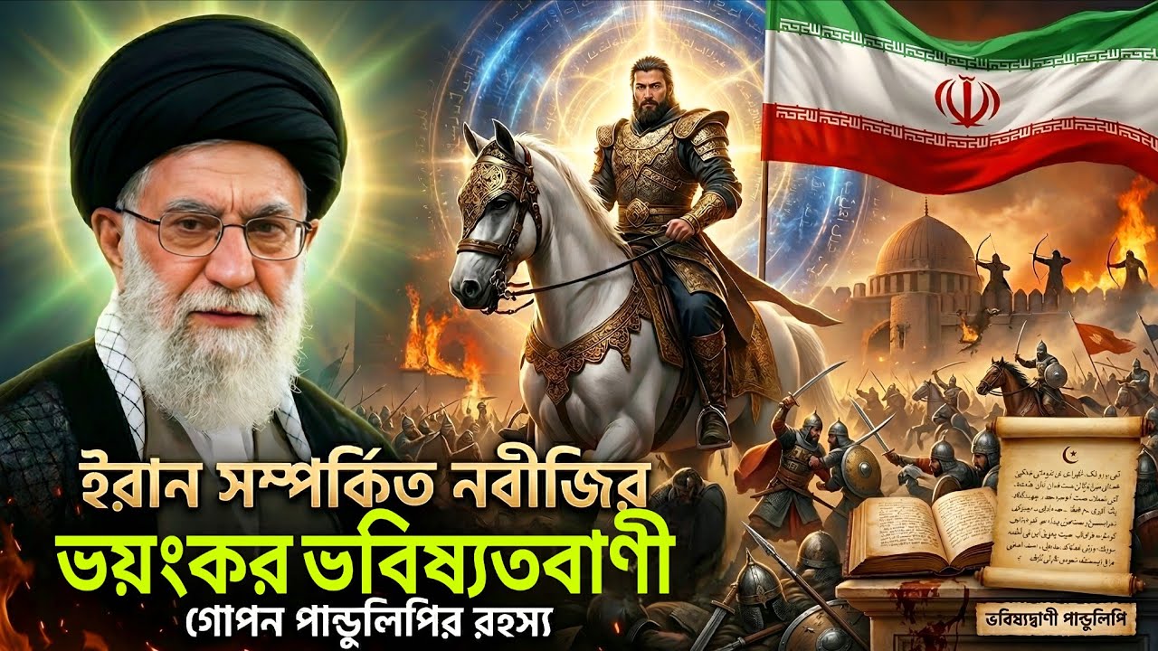 ইরান নিয়ে রাসূল ﷺ এর অবিশ্বাস্য ভবিষ্যৎবাণী | Islamic History