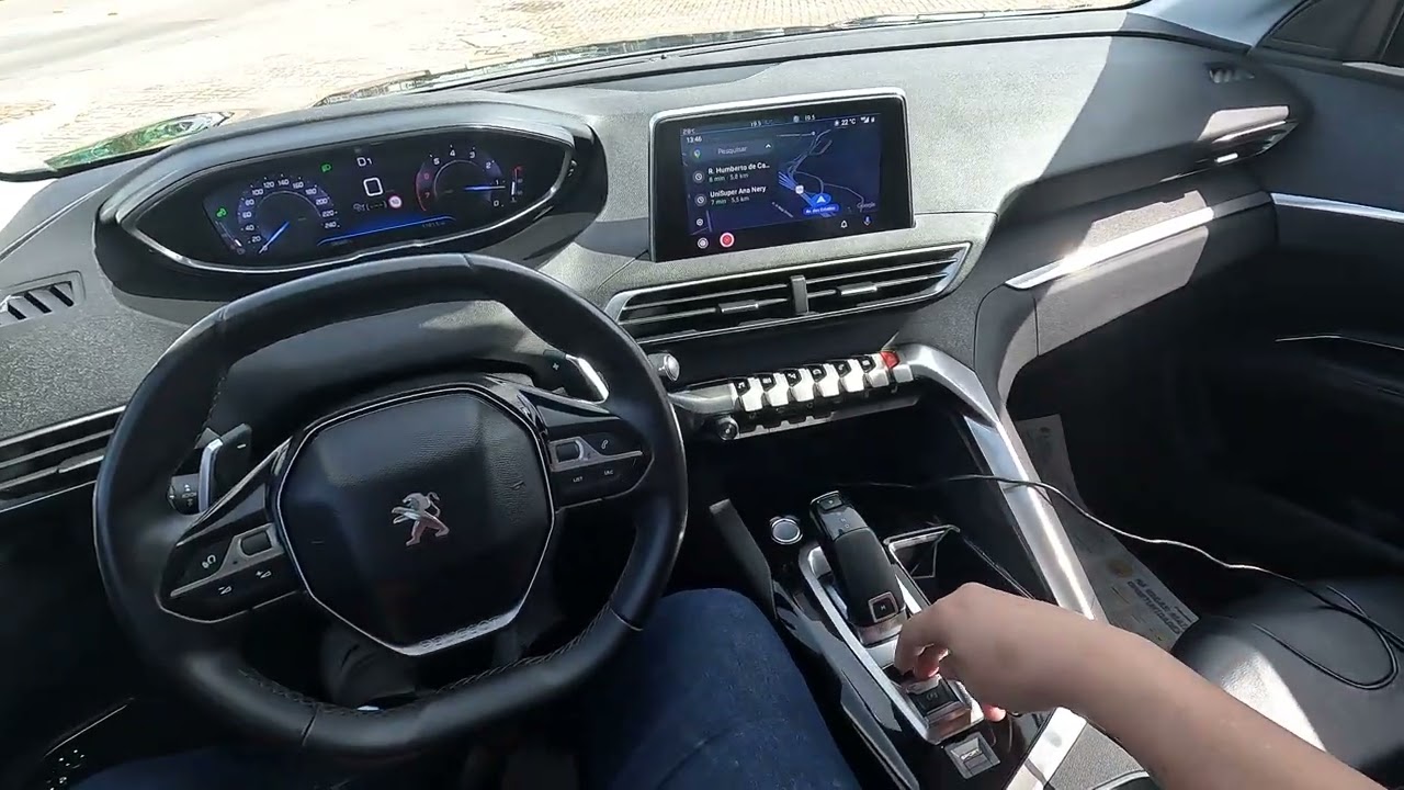Peugeot 5008 Griffe Pack Teste Drive.Parte 1