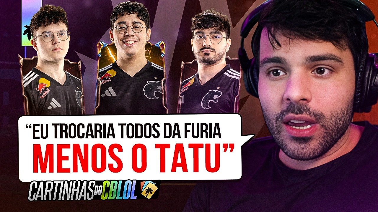CARTINHAS DO CBLOL: NOTAS DA ELIMINAÇÃO DA FURIA CONTRA A RED CANIDS