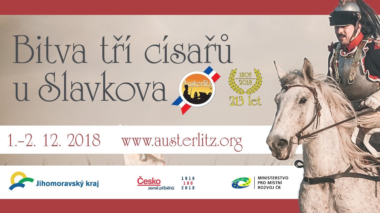 Austerlitz 2018 - oficiální video