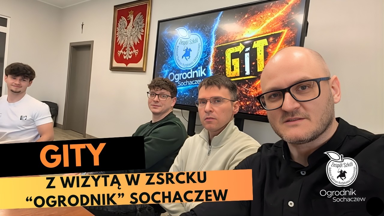 Odwiedzamy naszą szkołę średnią! GiTy w &bdquo;OGRODNIKU&rdquo; - zapraszamy na wywiad!