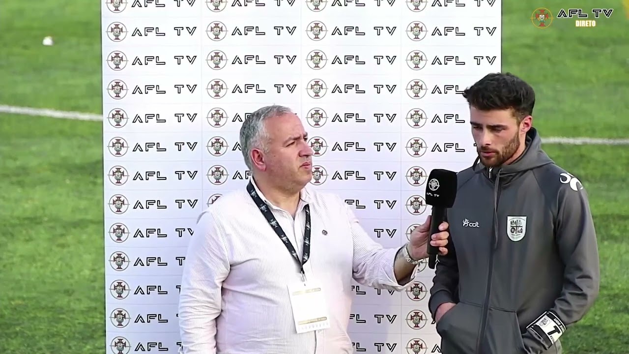 Flash Interview - UDR Santa Maria x GD Rio de Mouro RM - 2.ª Divisão Futebol Sénior