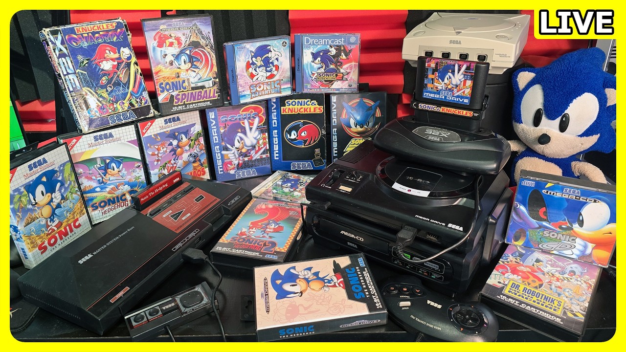 Part 1 - Retirement Stream - Let's go Sonic Retro!