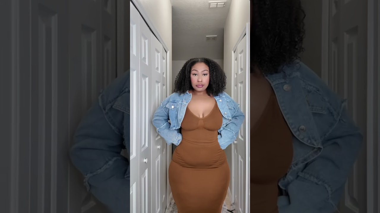 shapewear dresses  😍😍😍 The Smooth as hell shaping dress is perfect for date night #yitty