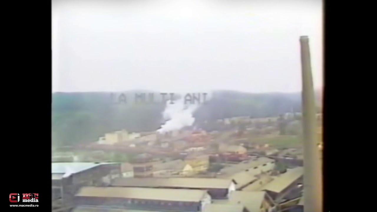 Orasul vazut de sus - OCNA MURES -1997