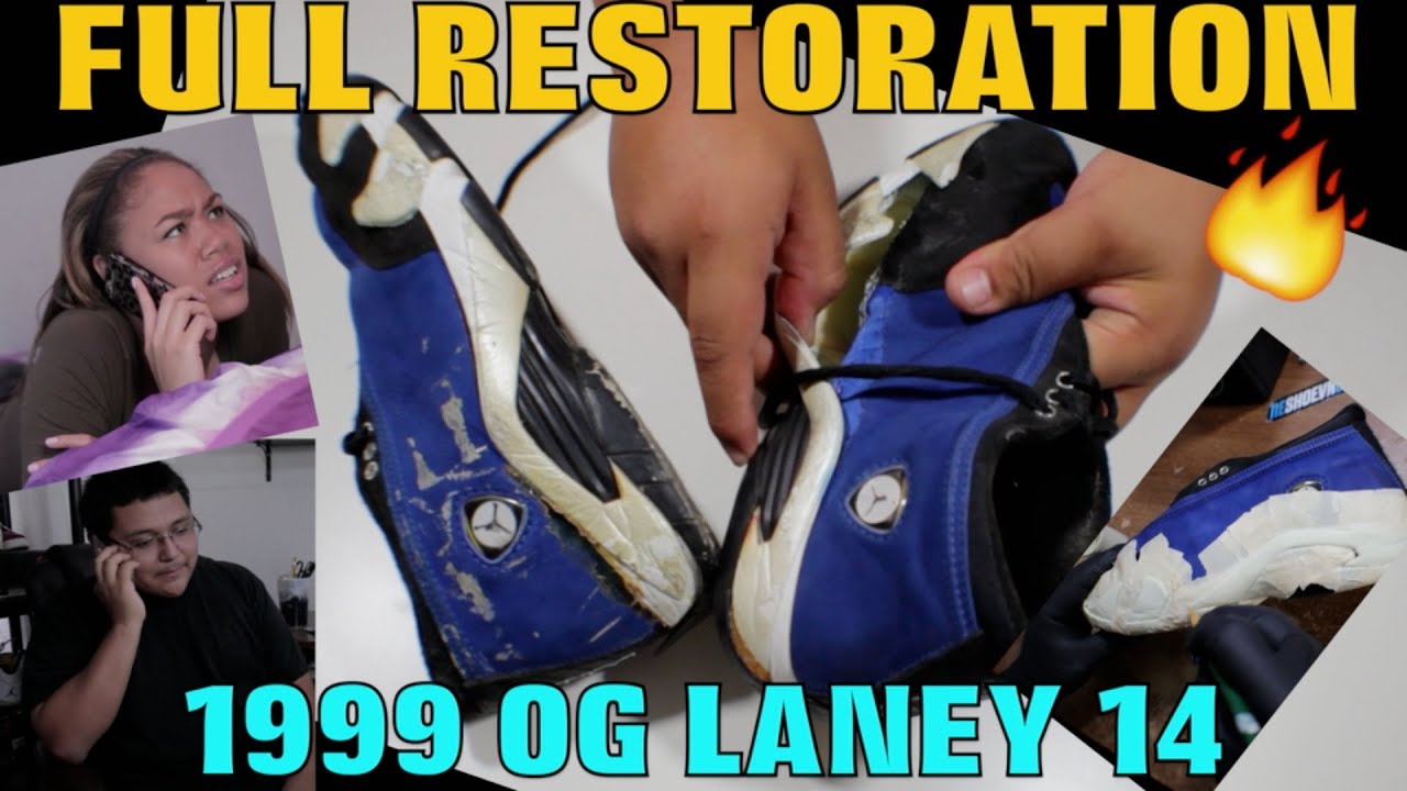 1999 OG LANEY 14 FULL RESTORATION!!